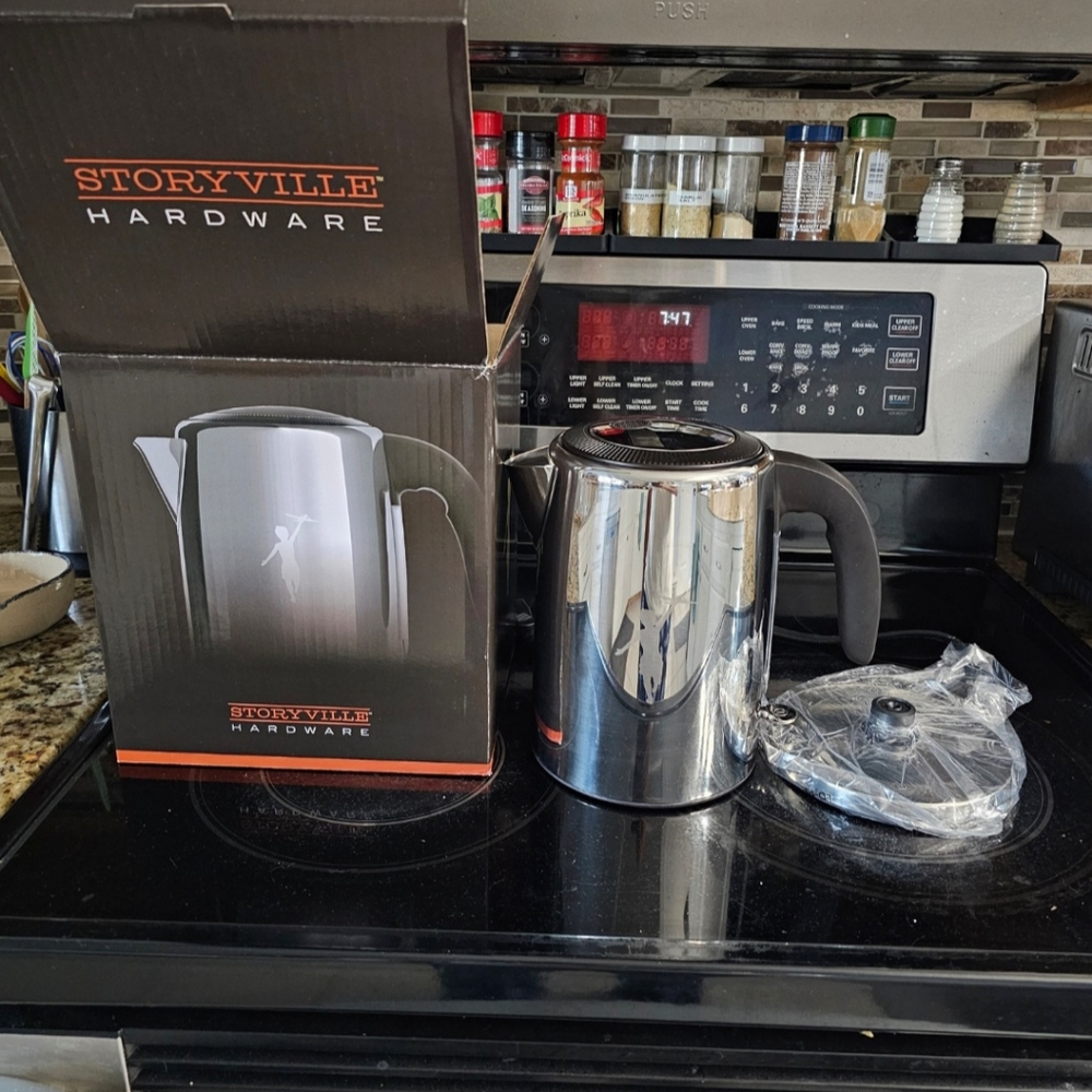 Electric water kettle